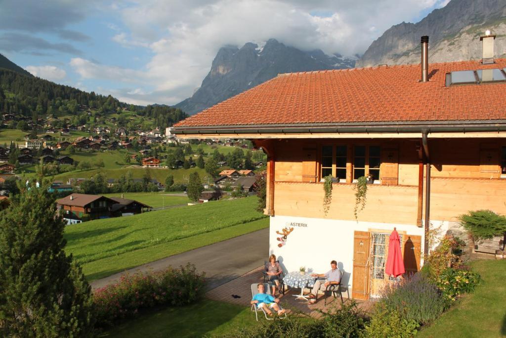 Chalet Asterix Γκρίντελβαλντ Εξωτερικό φωτογραφία