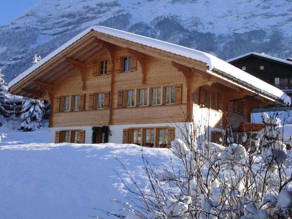 Chalet Asterix Γκρίντελβαλντ Εξωτερικό φωτογραφία